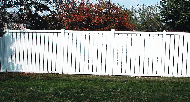 Bloomington Vinyl Fence